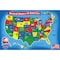 Melissa & Doug U.S.A. (United States) Map Floor Puzzle, 51 Pieces 440 - alternate 1